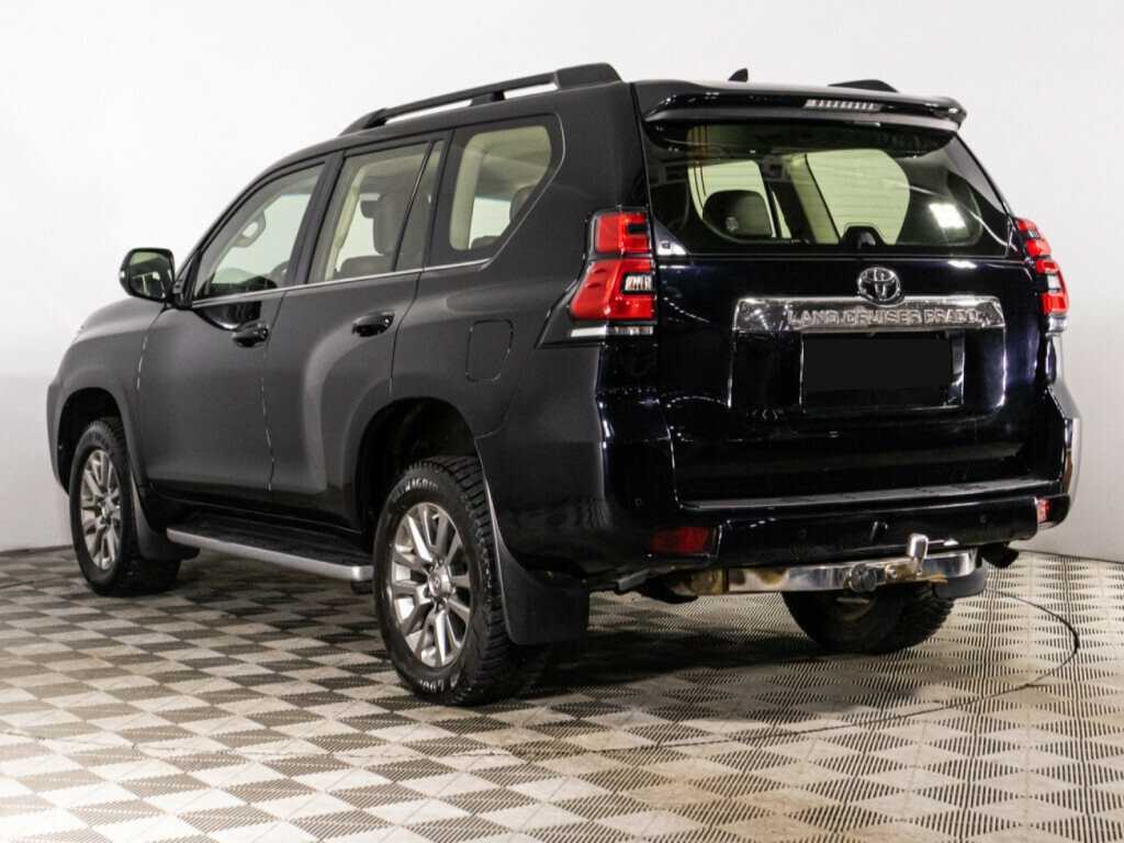 Toyota Land Cruiser Prado, 2018 - 134 964 км. | Фото №7