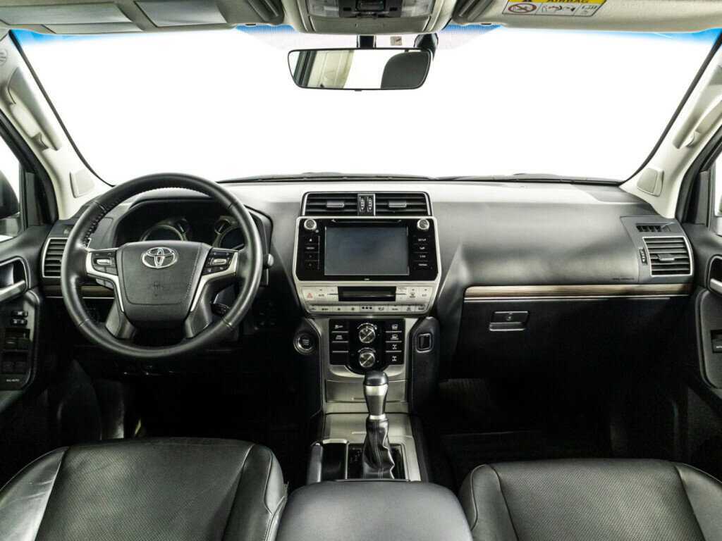 Toyota Land Cruiser Prado, 2018 Фото №13