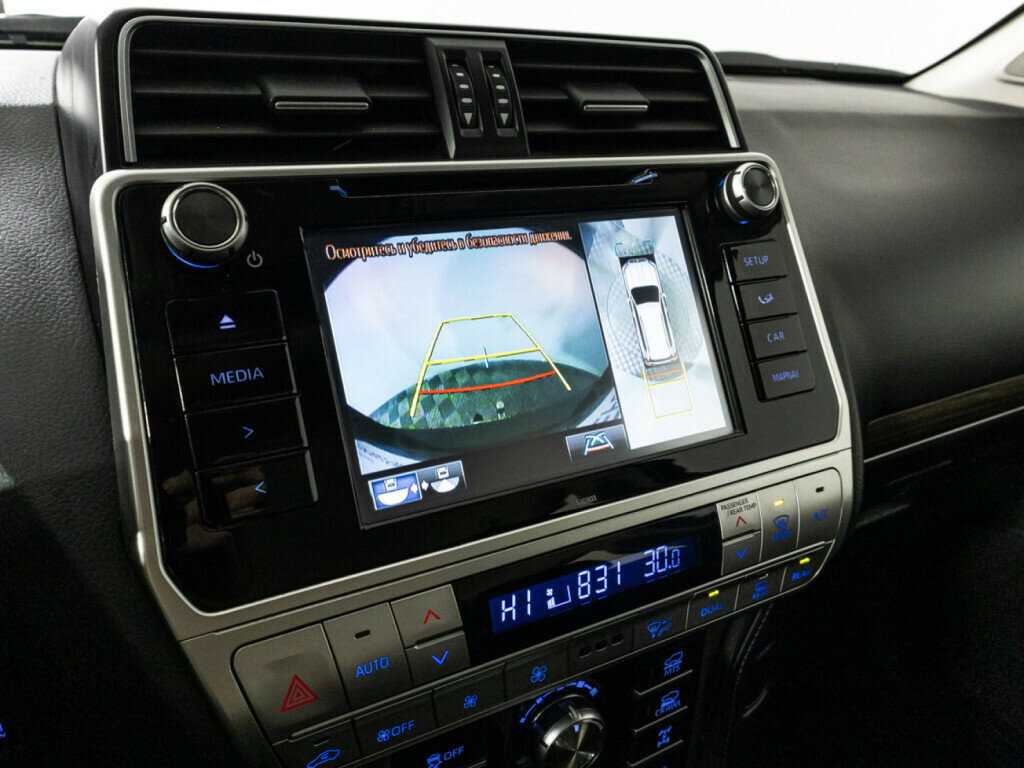 Toyota Land Cruiser Prado, 2018 Фото №15