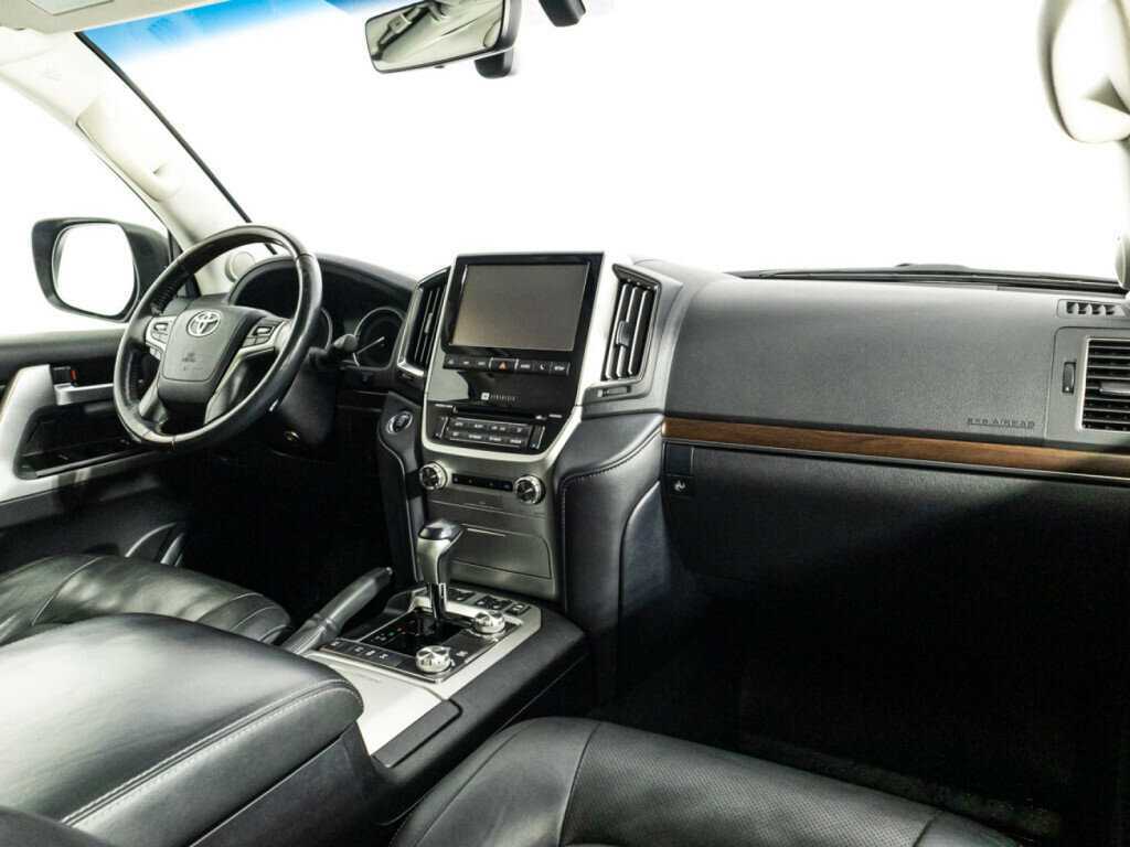 Toyota Land Cruiser, 2016 Фото №9