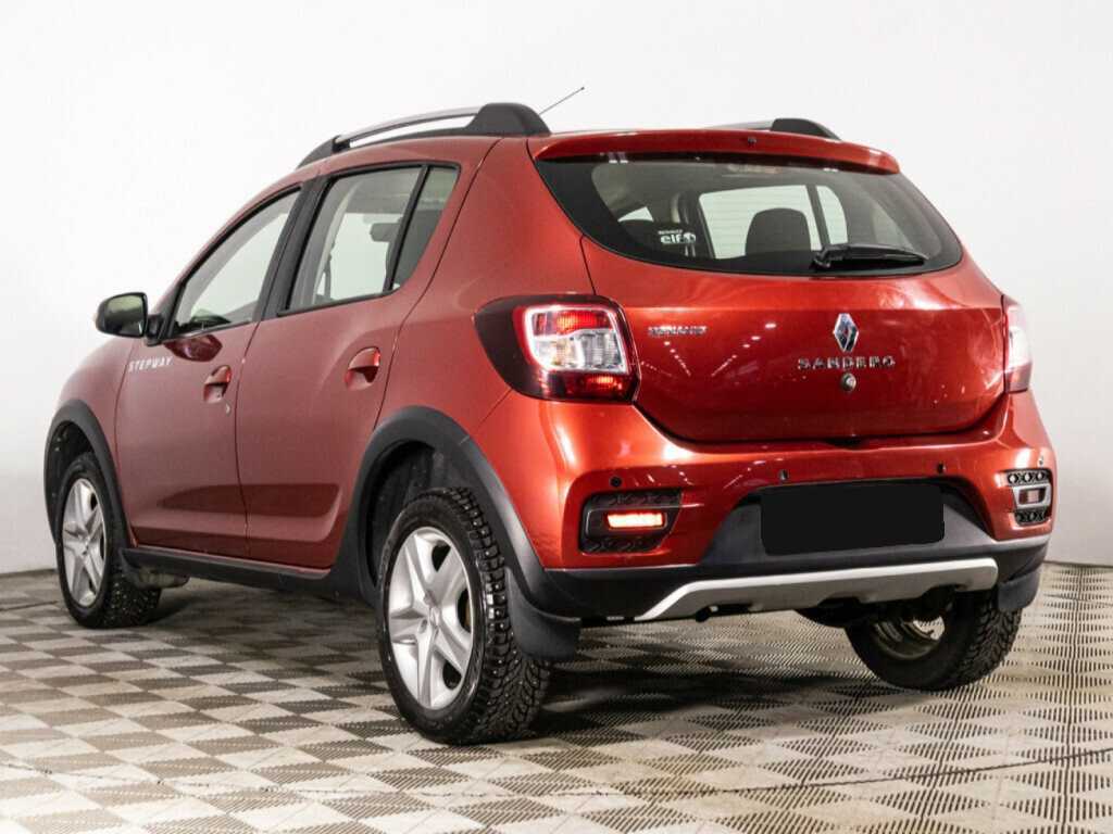 Renault Sandero Stepway, 2017 - 112 654 км. | Фото №7
