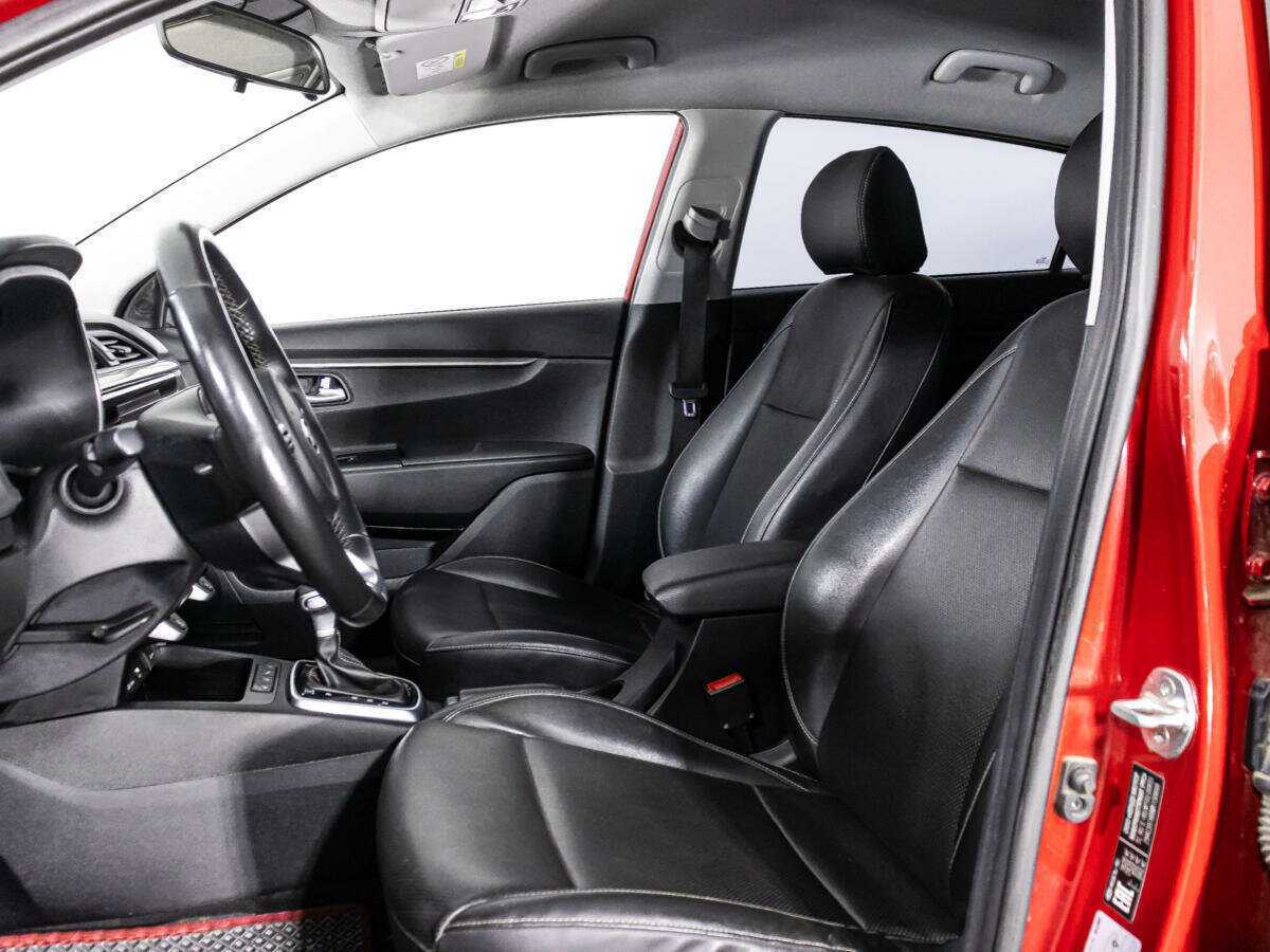 Kia Rio X, 2021 Фото №23