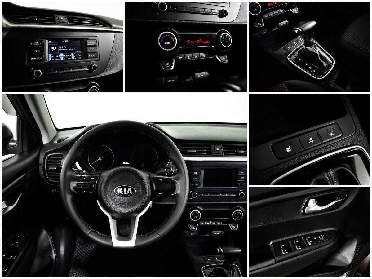 Kia Rio, 2021 Фото №14