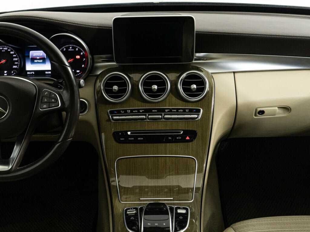 Mercedes-Benz C-Класс 180, 2015 Фото №14