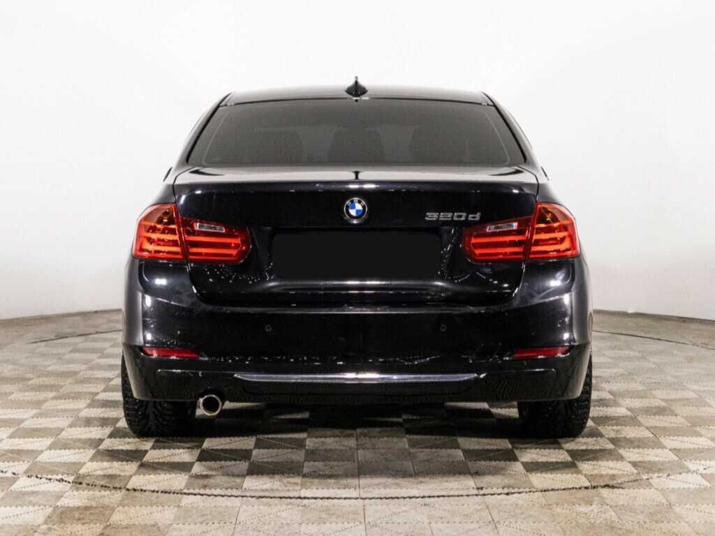 BMW 3 серии 320d, 2012 Фото №6