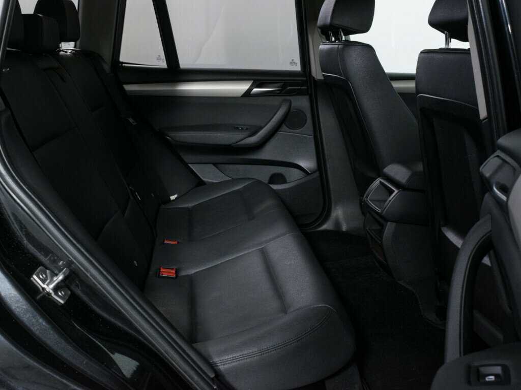 BMW X3 20i xDrive, 2012 Фото №12