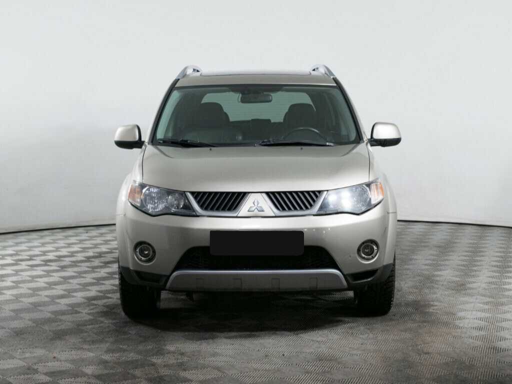Mitsubishi Outlander, 2008 - 151 900 км. | Фото №2