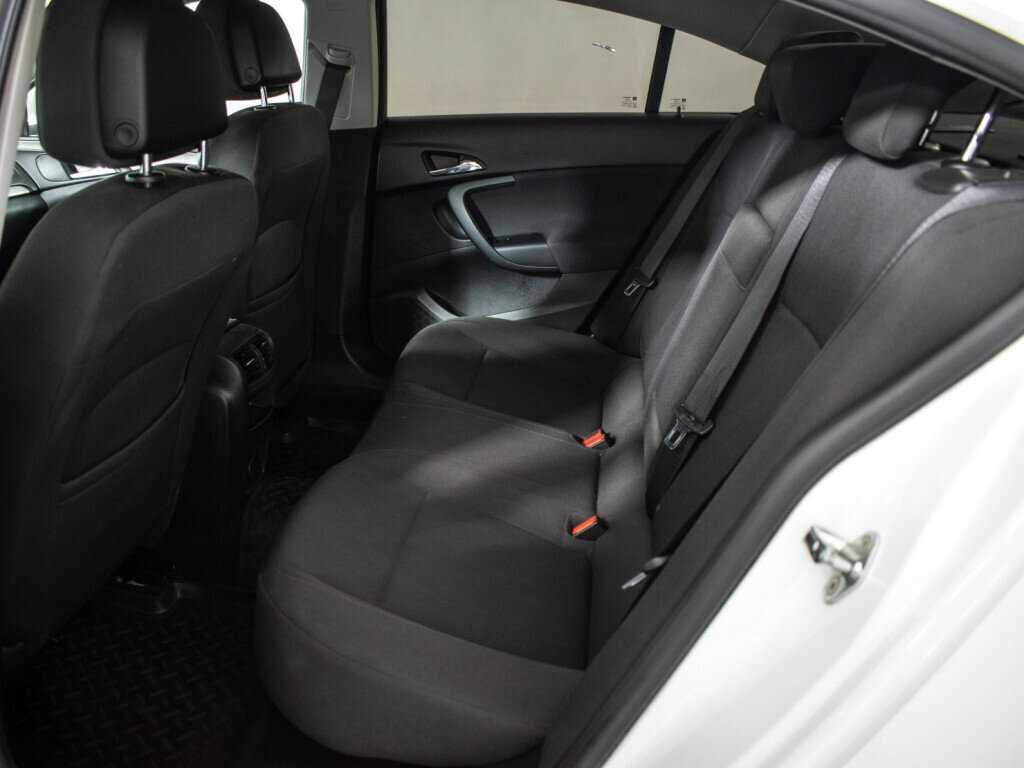 Opel Insignia, 2011 Фото №10