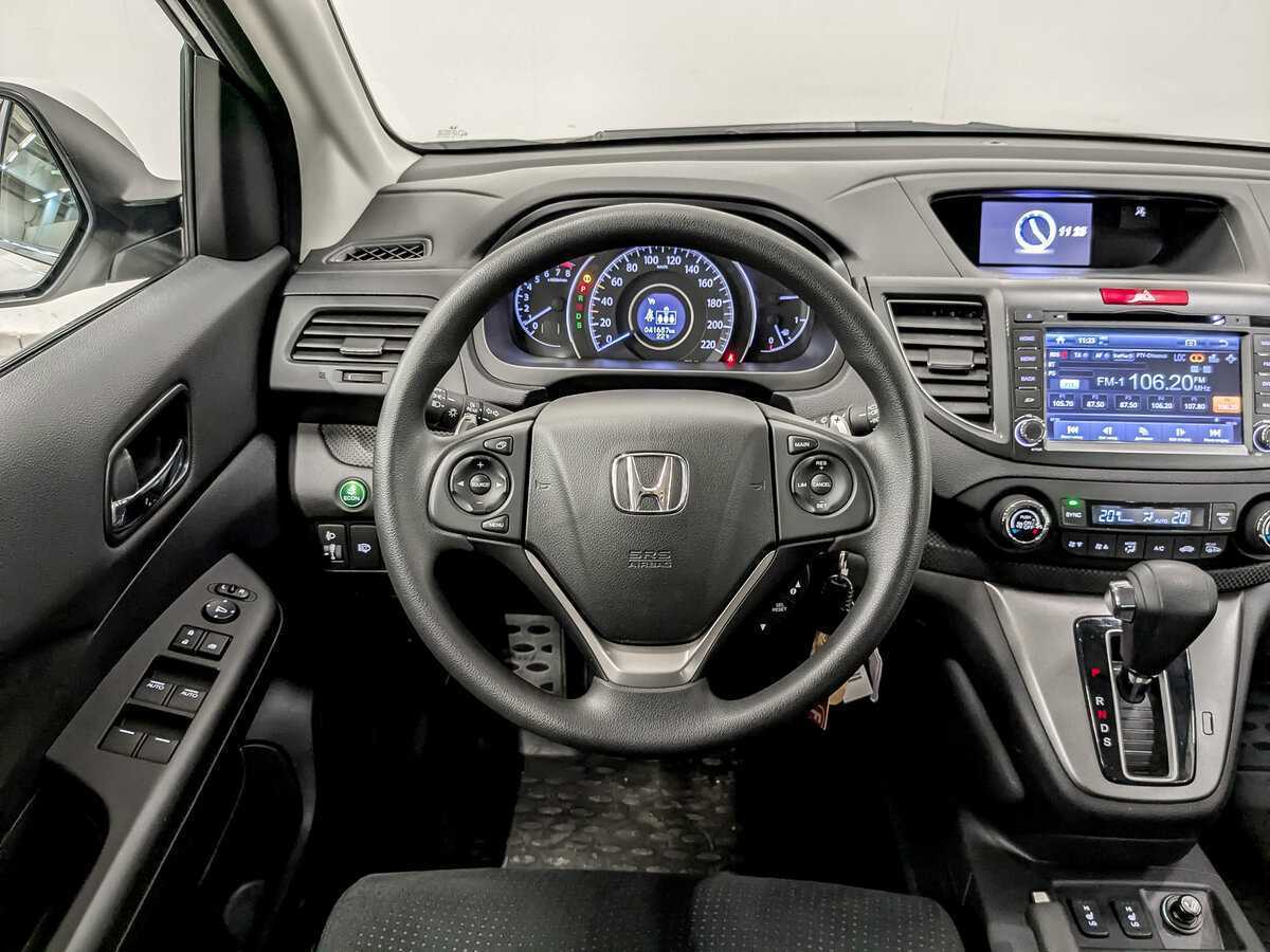 Honda CR-V, 2012 Фото №19