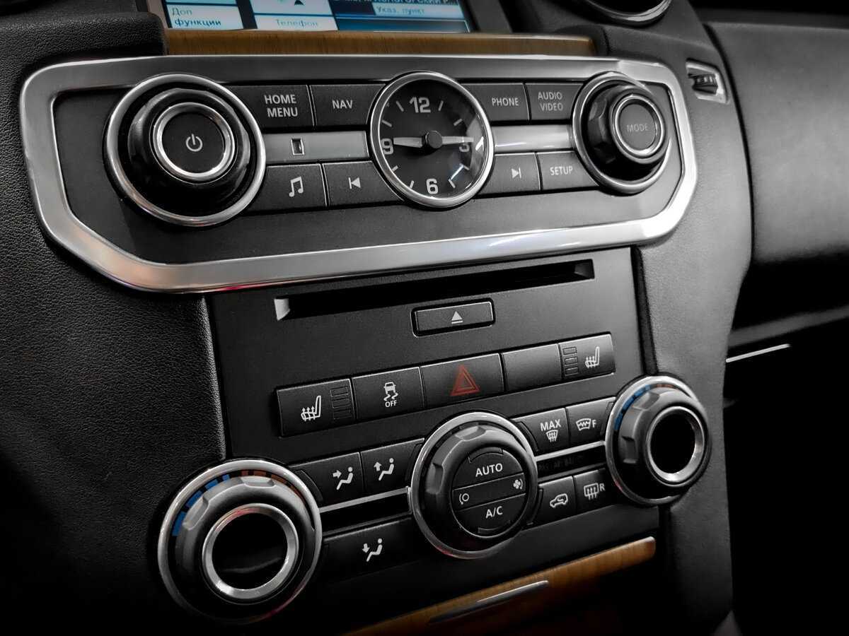 Land Rover Discovery, 2013 Фото №26