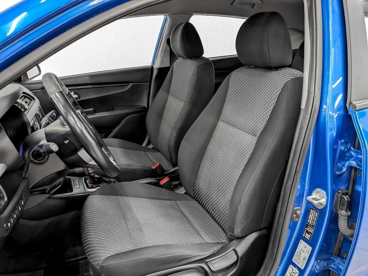 Kia Rio X-Line, 2020 Фото №20