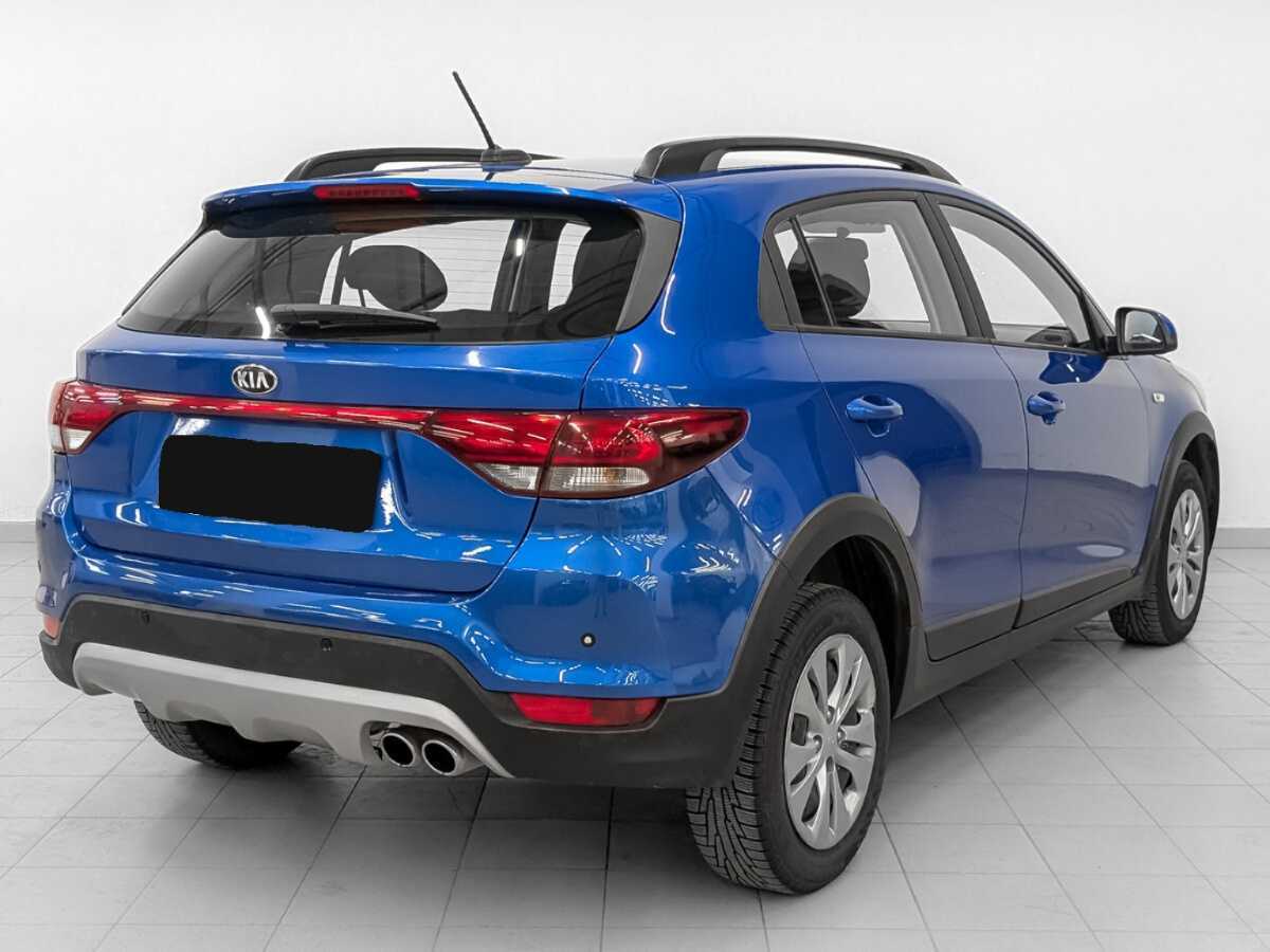 Kia Rio X-Line, 2020 Фото №5