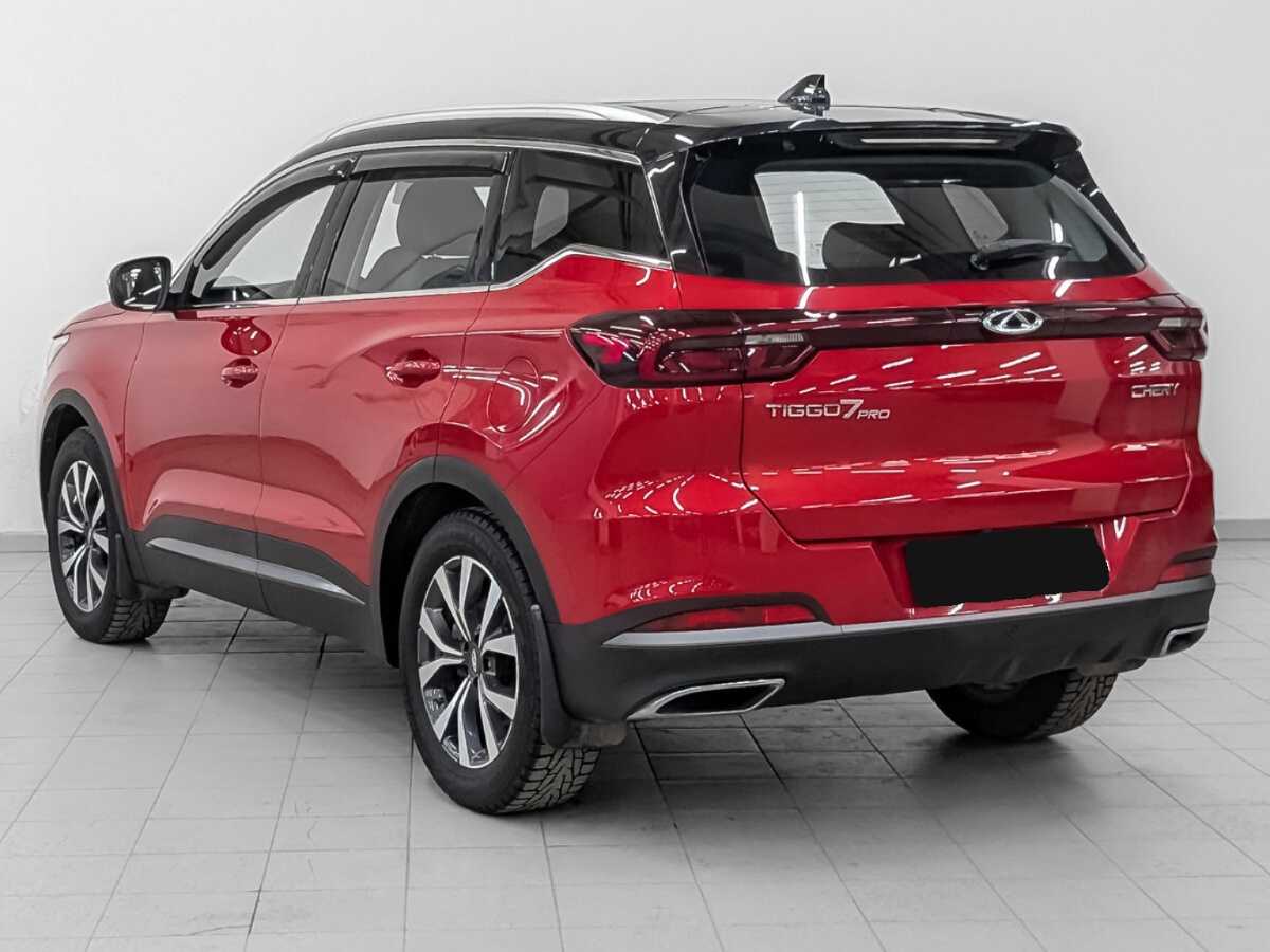 CHERY Tiggo 7 Pro, 2021 - 77 980 км. | Фото №7