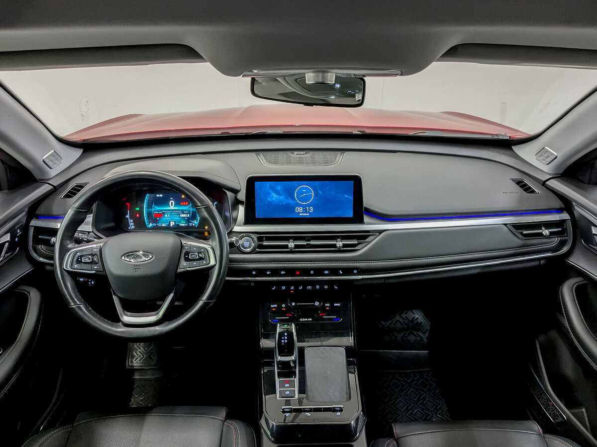 CHERY Tiggo 7 Pro, 2021 Фото №14