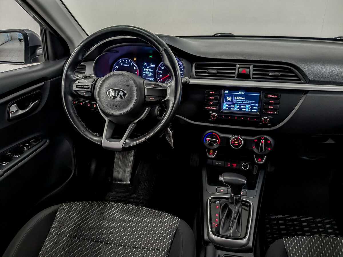 Kia Rio, 2018 Фото №24
