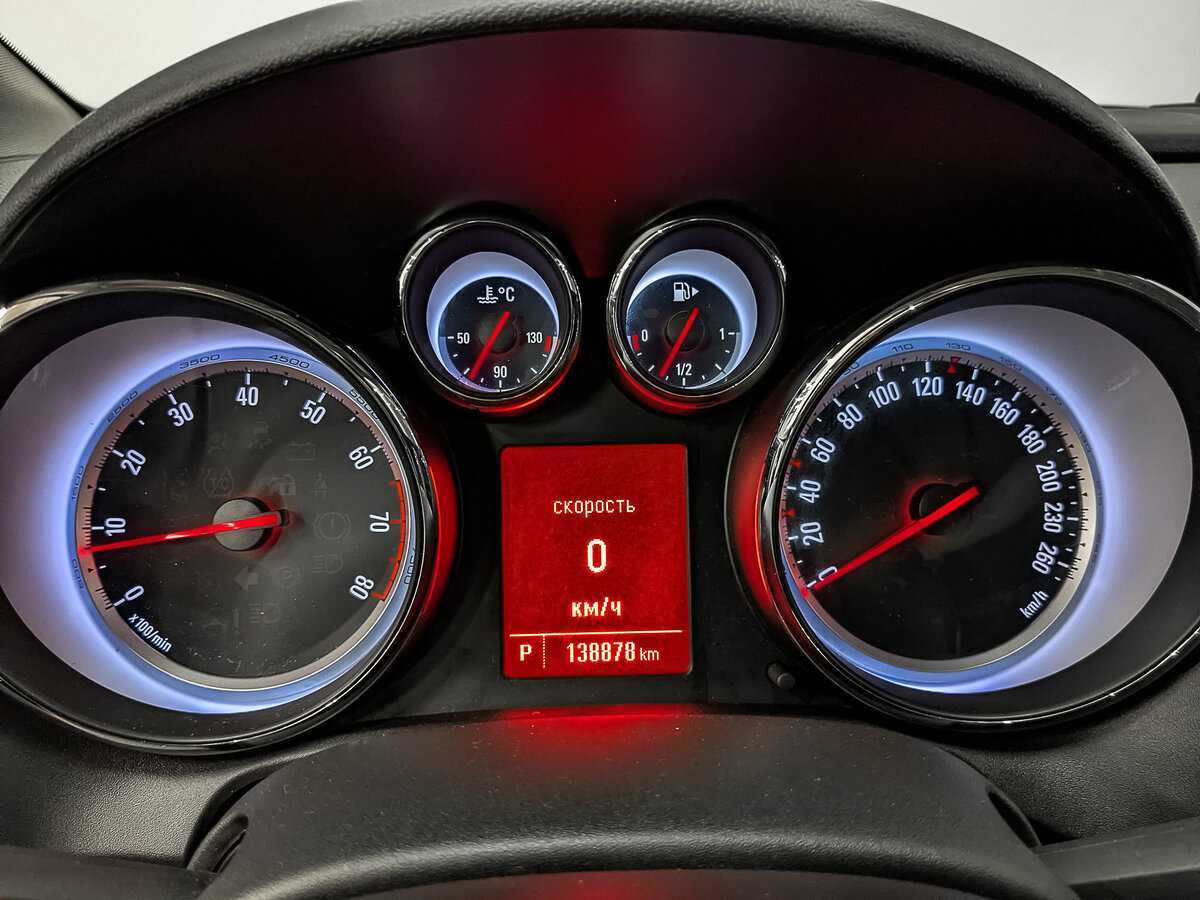 Opel Astra, 2014 Фото №14