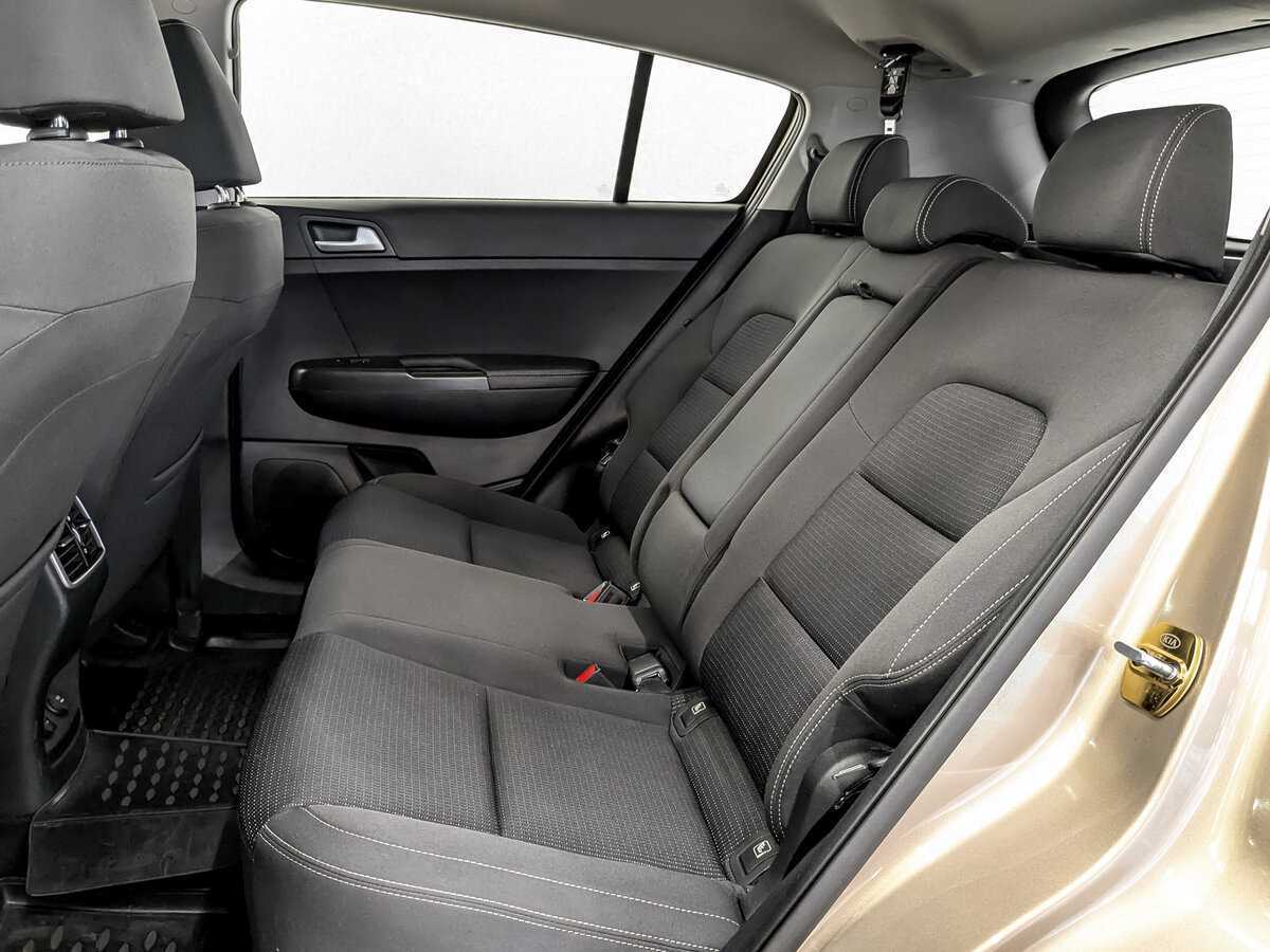Kia Sportage, 2017 Фото №12