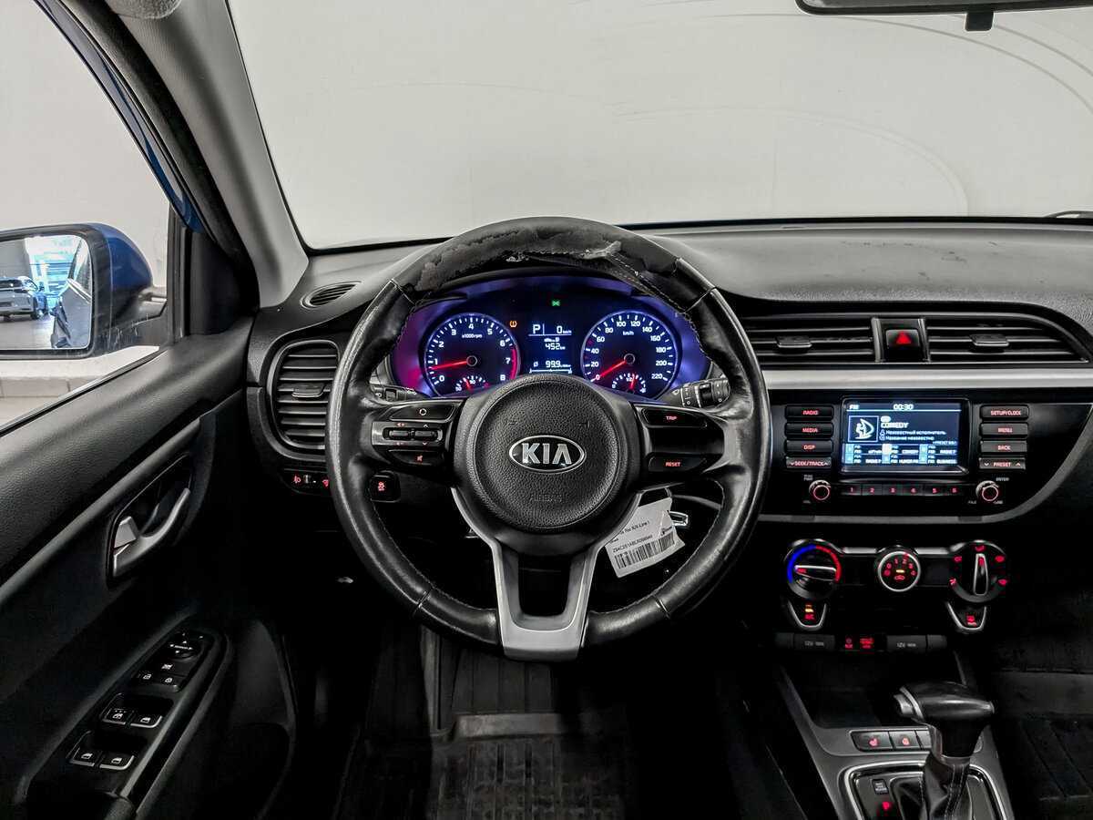 Kia Rio X-Line, 2020 Фото №19