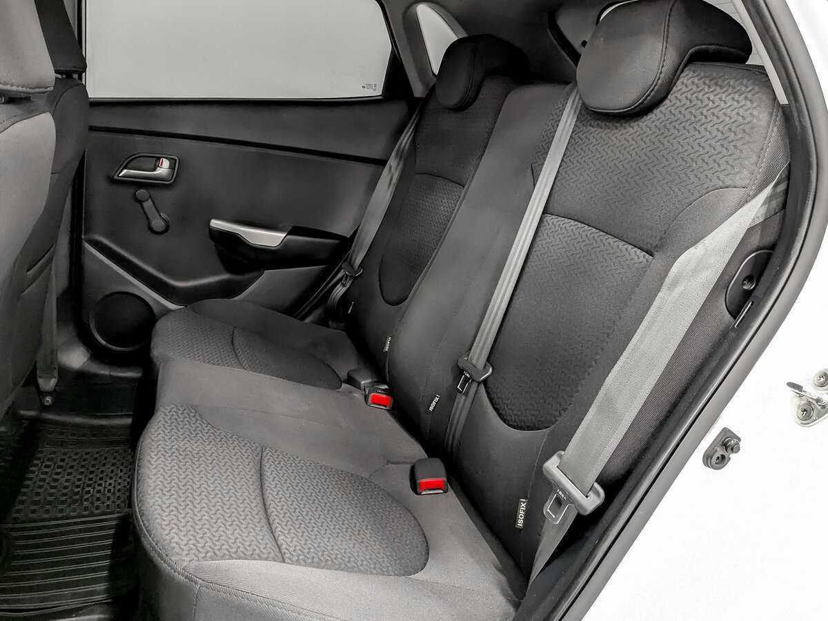 Kia Rio, 2015 Фото №12