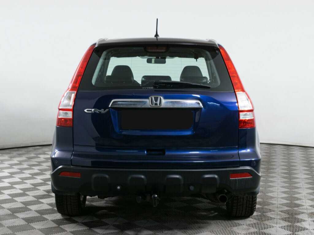 Honda CR-V, 2008 - 125 000 км. | Фото №6