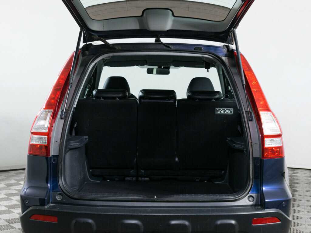 Honda CR-V, 2008 Фото №9