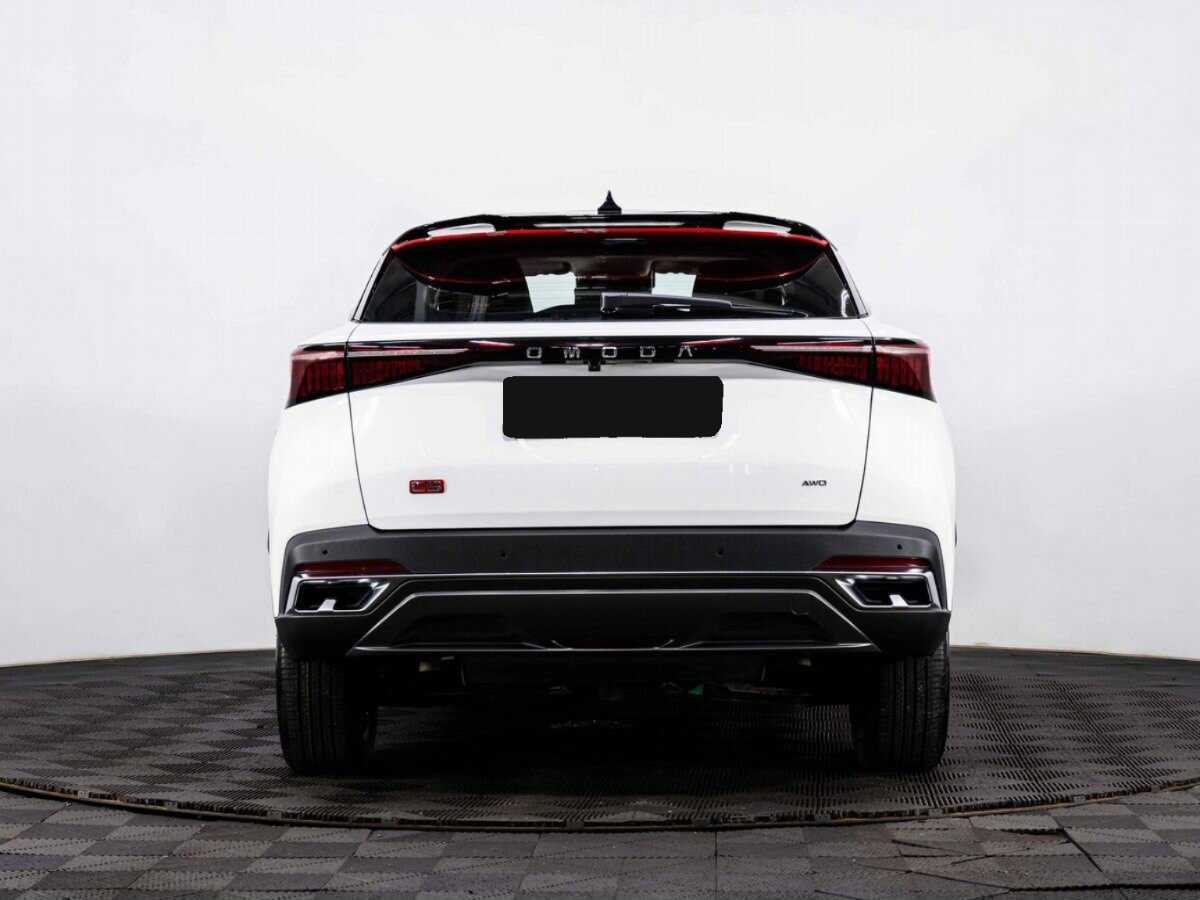 Omoda C5, 2023 - 4 225 км. | Фото №5