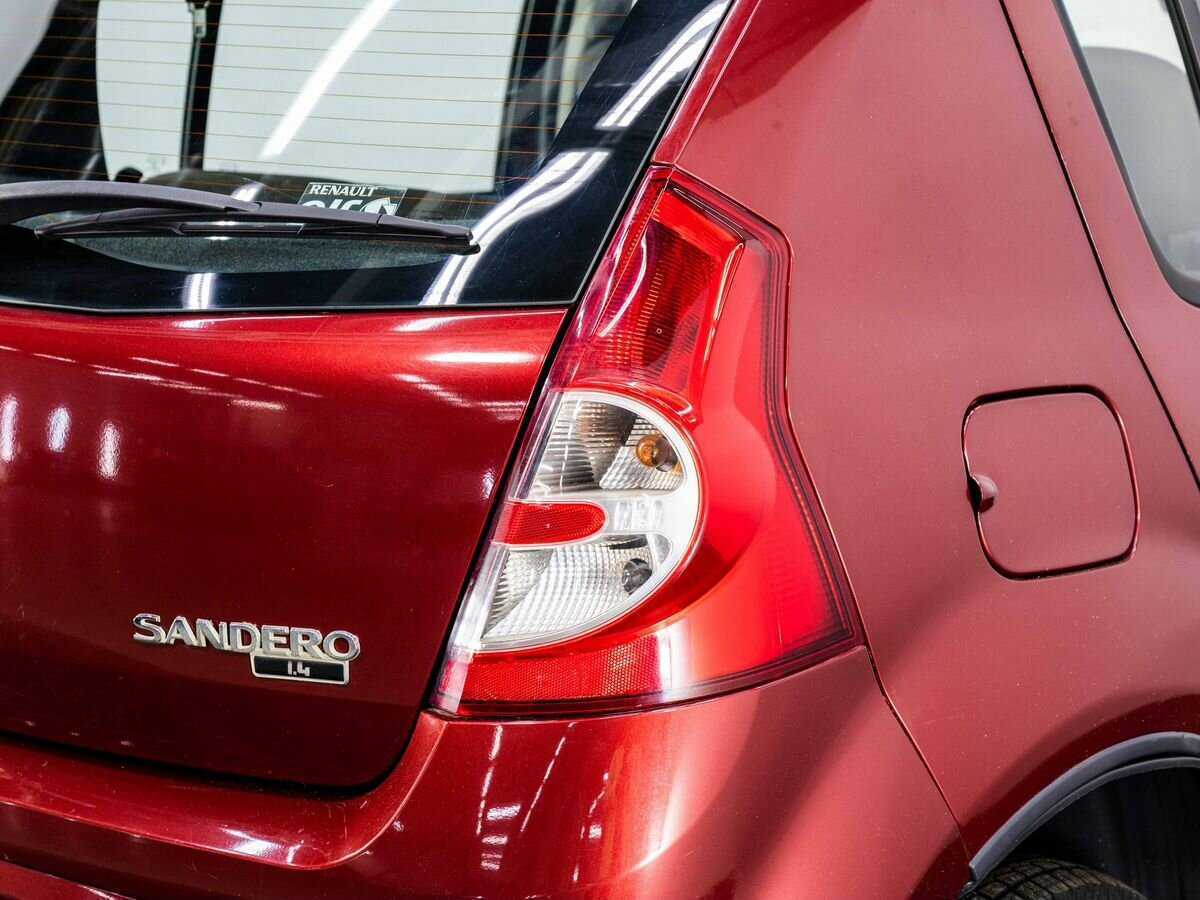 Renault Sandero, 2011 Фото №19