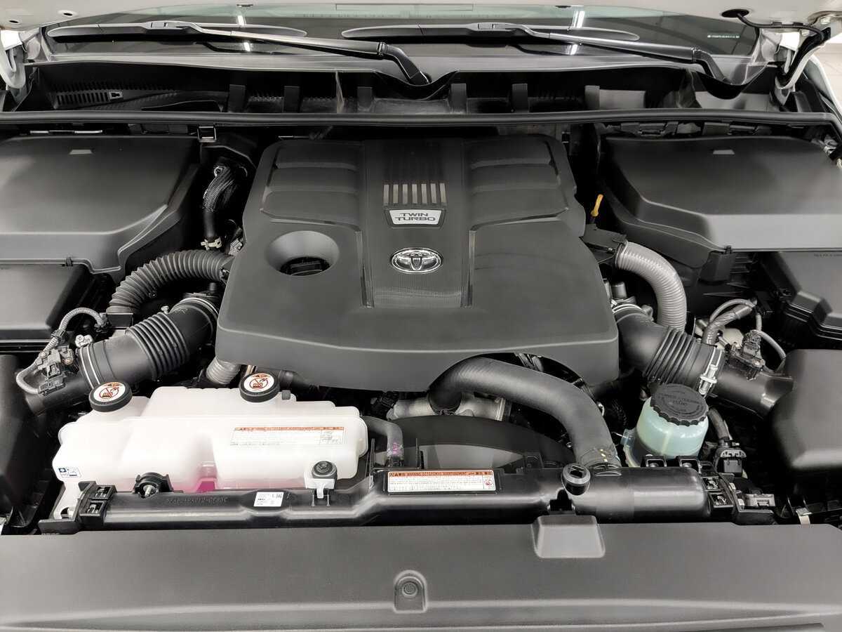 Toyota Land Cruiser, 2022 Фото №9