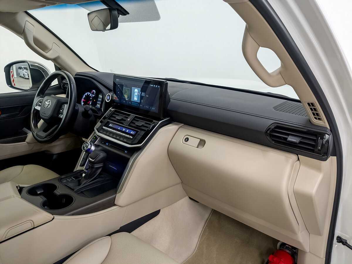 Toyota Land Cruiser, 2022 Фото №11