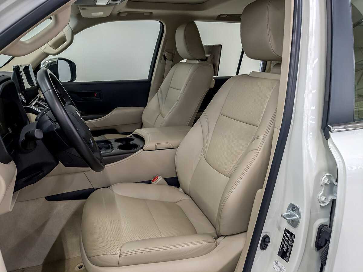 Toyota Land Cruiser, 2022 Фото №20