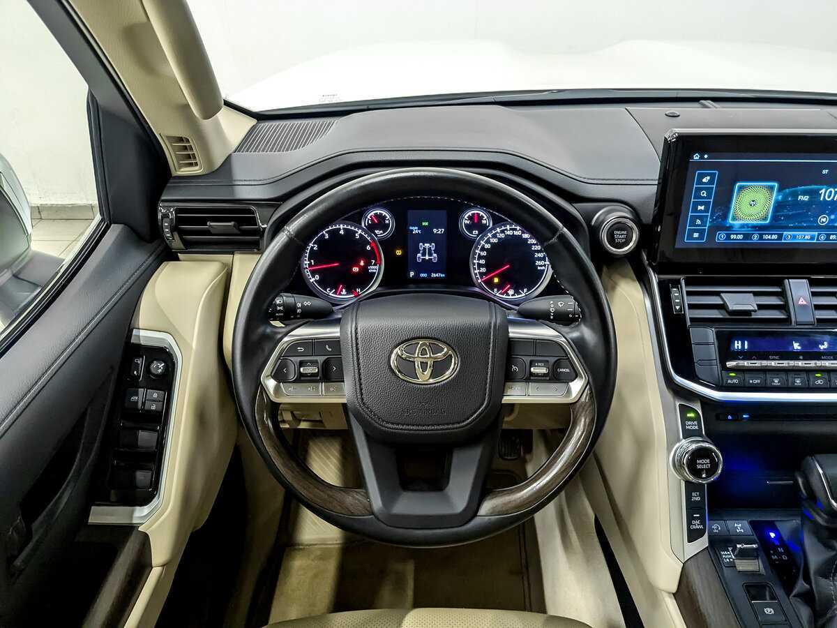 Toyota Land Cruiser, 2022 Фото №21