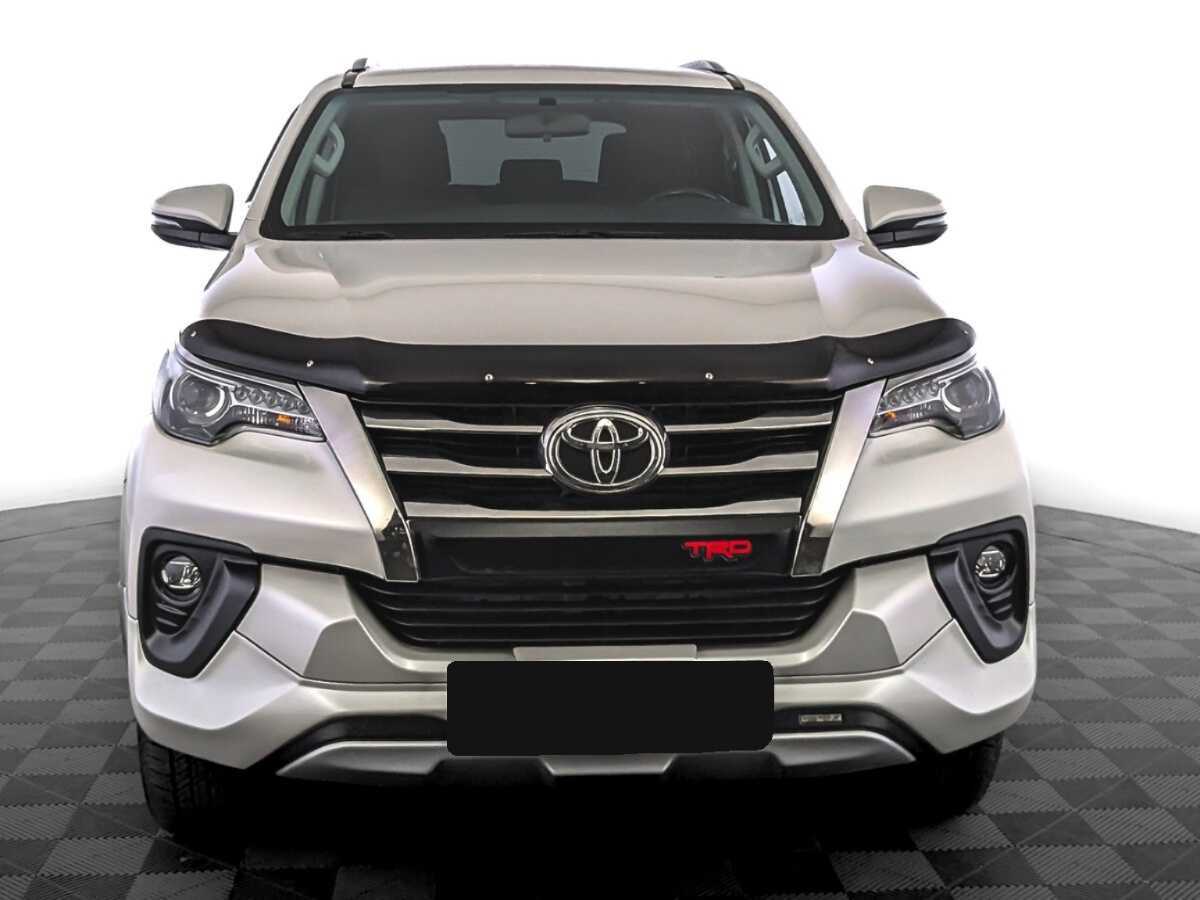 Toyota Fortuner, 2019 - 65 140 км. | Фото №2