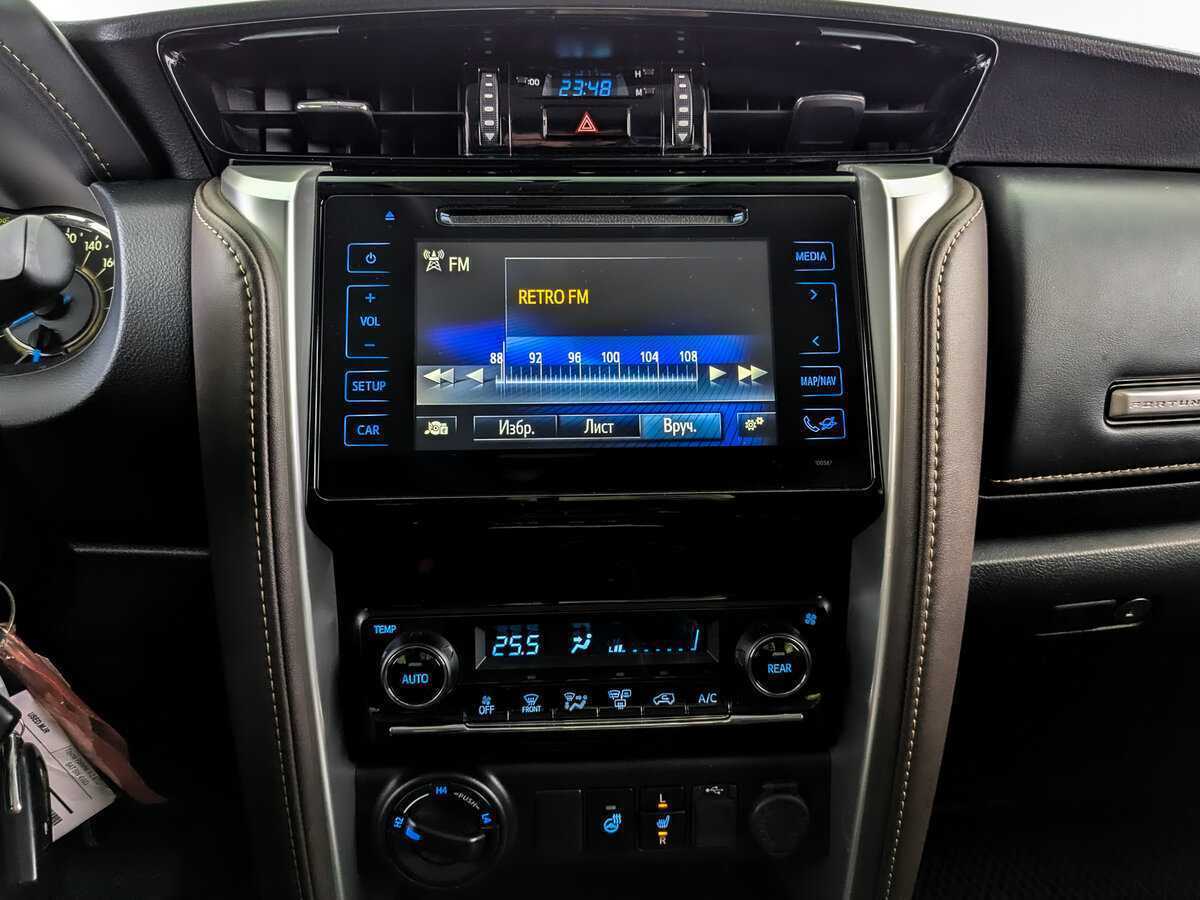 Toyota Fortuner, 2019 Фото №14