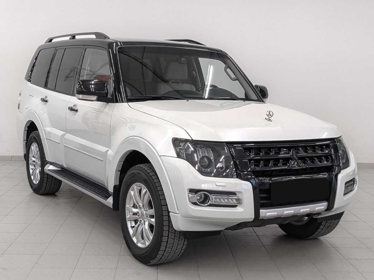 Mitsubishi Pajero, 2020 Фото №3