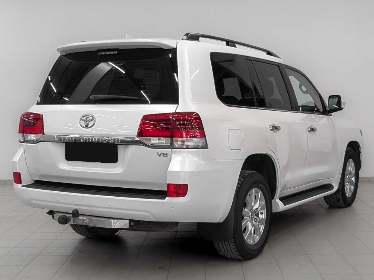 Toyota Land Cruiser, 2020 - 45 619 км. | Фото №5