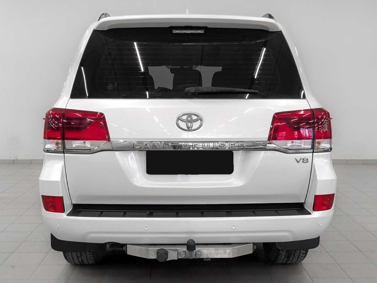 Toyota Land Cruiser, 2020 - 45 619 км. | Фото №6