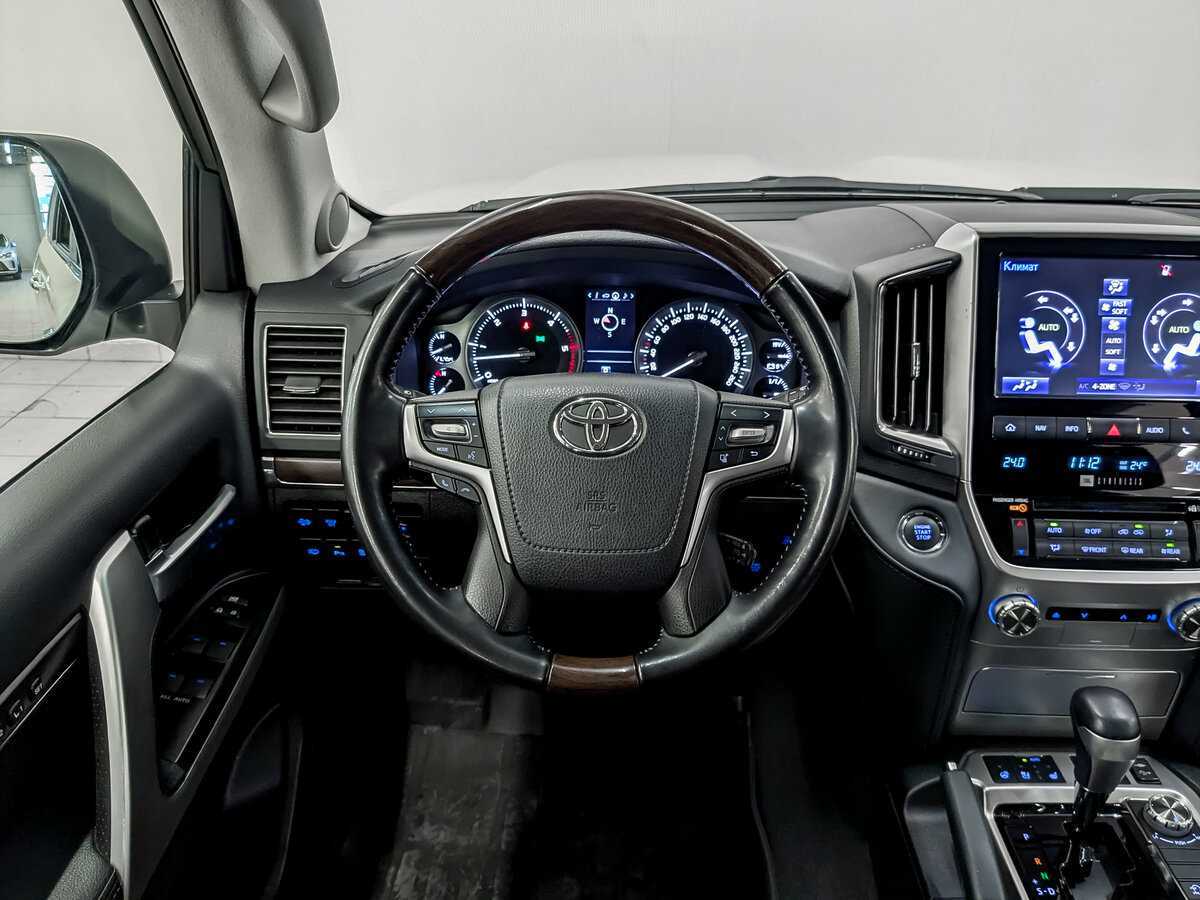 Toyota Land Cruiser, 2020 Фото №22