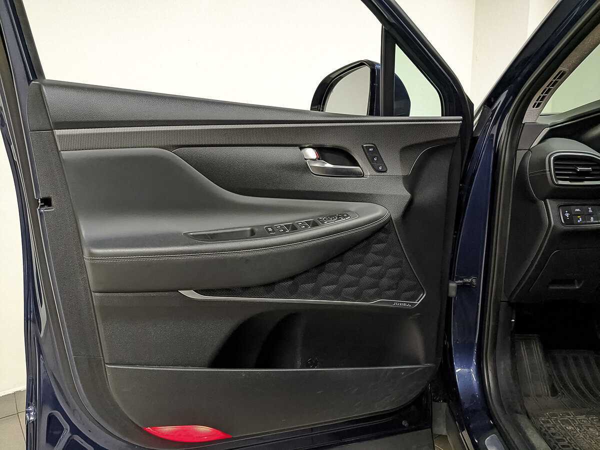 Hyundai Santa Fe, 2018 Фото №17