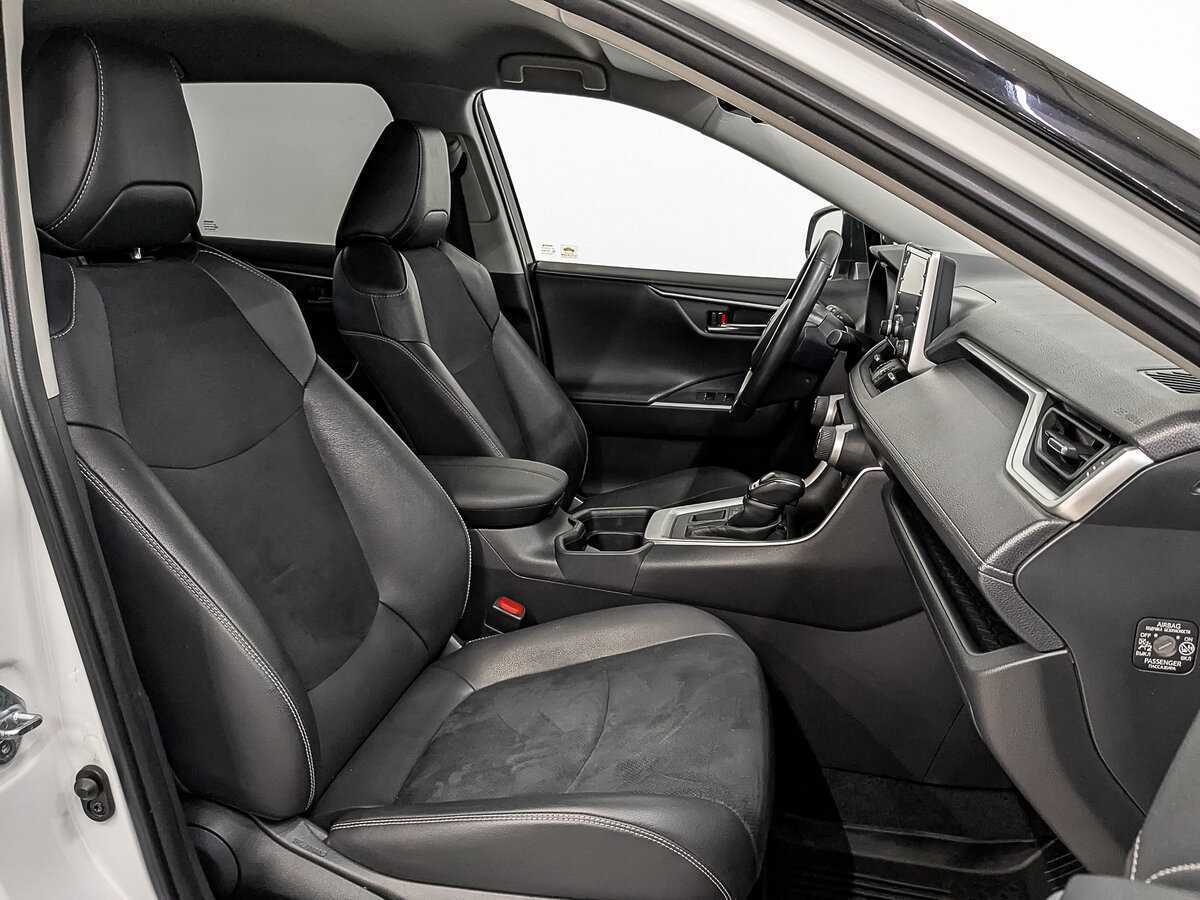 Toyota RAV4, 2021 Фото №22