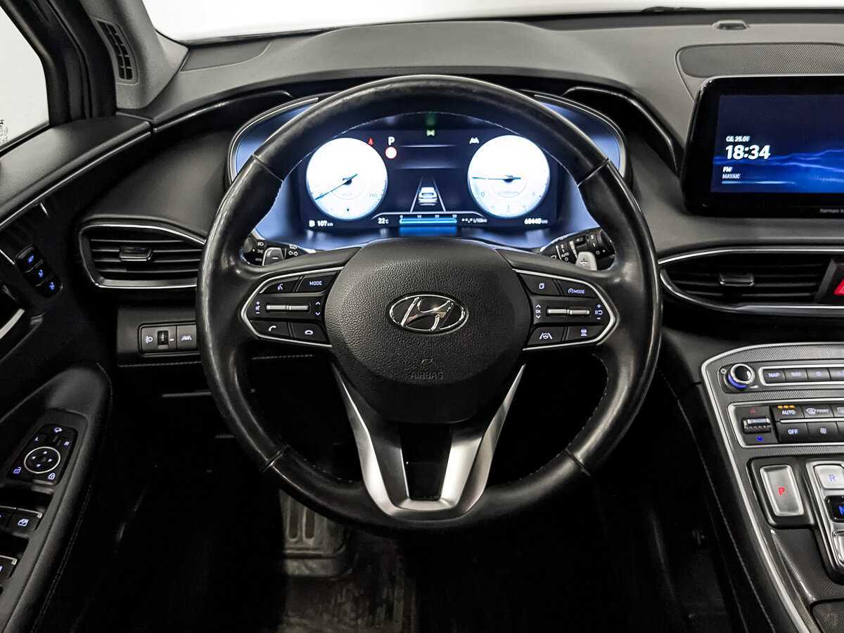 Hyundai Santa Fe, 2022 Фото №22