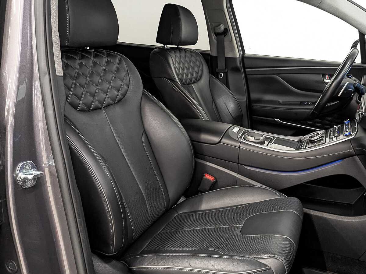 Hyundai Santa Fe, 2022 Фото №24