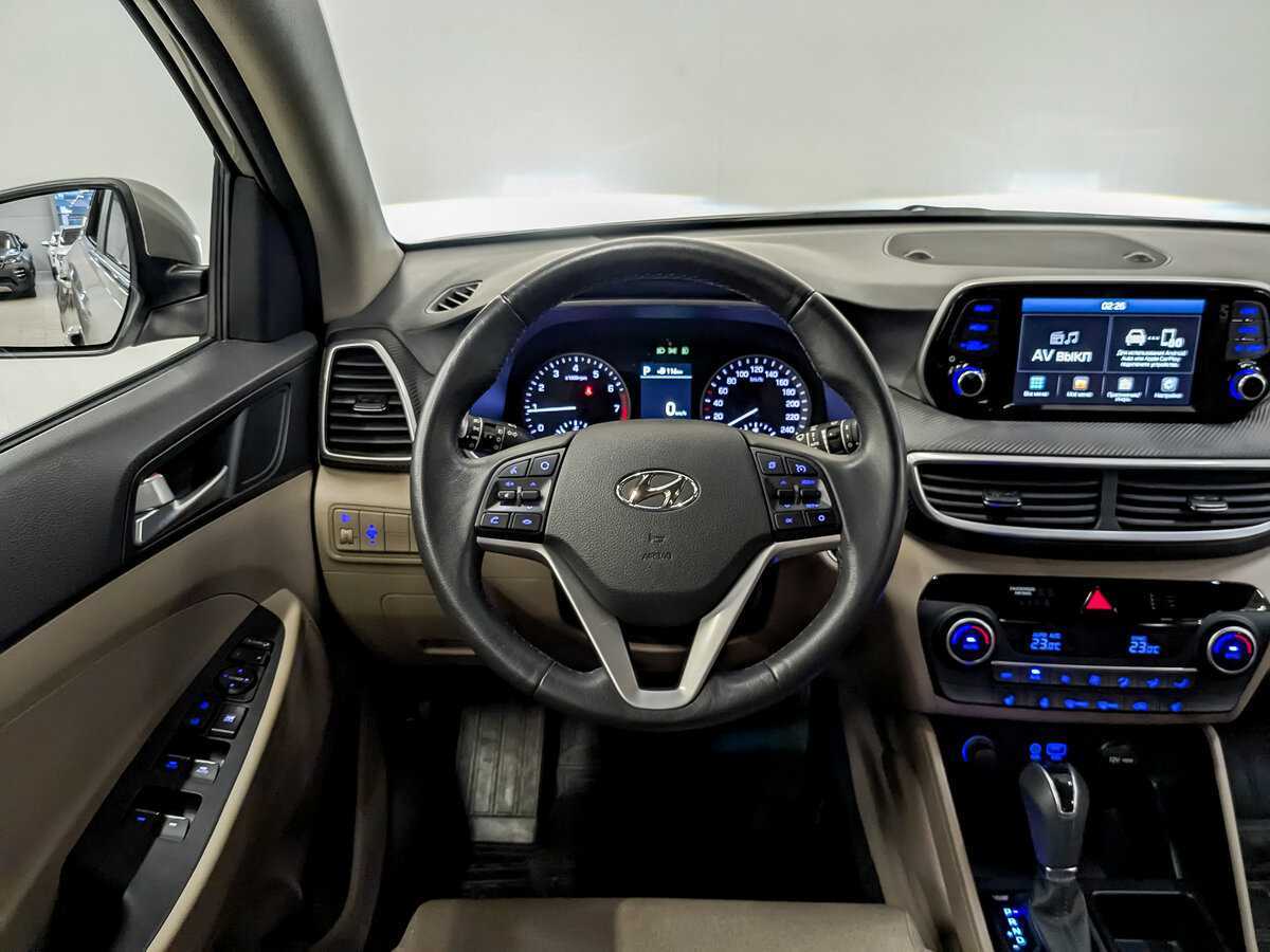 Hyundai Tucson, 2020 Фото №21