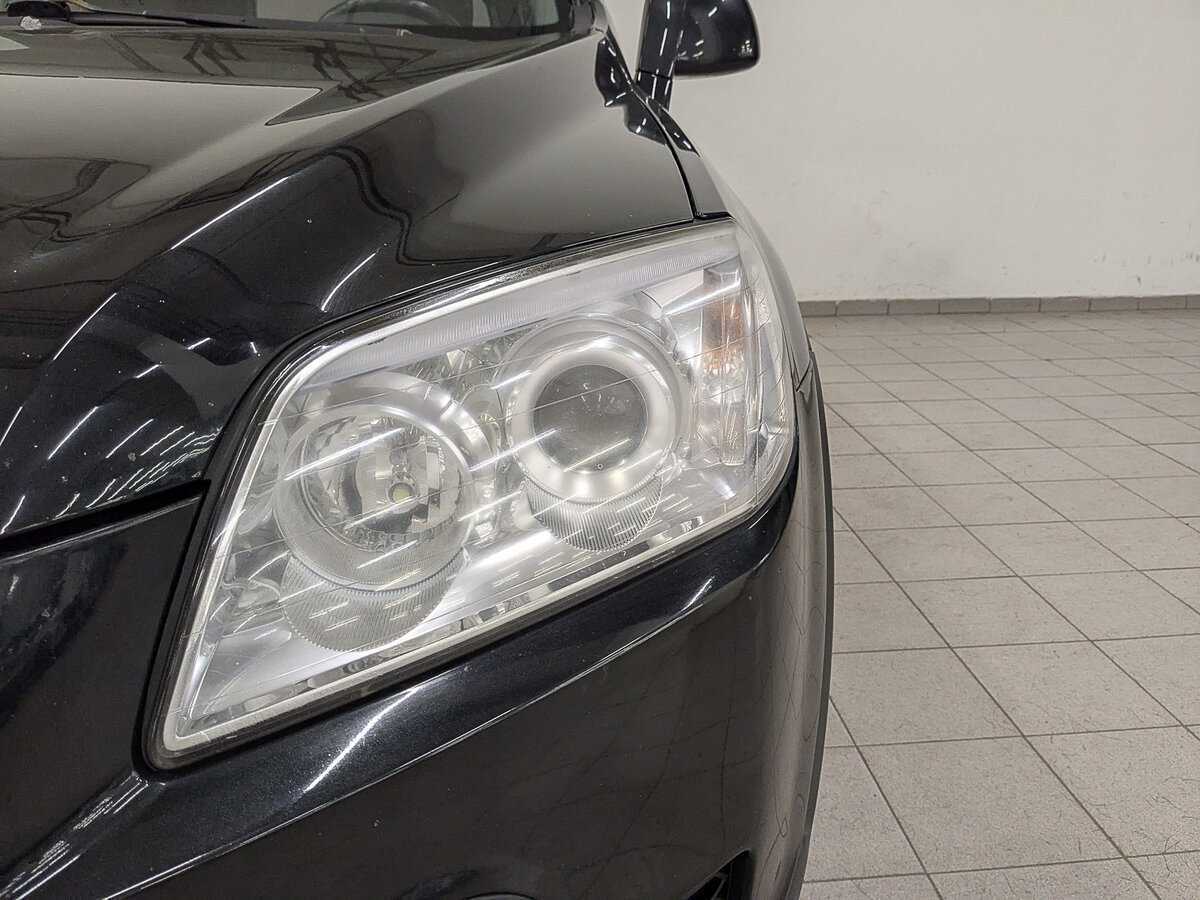 Chevrolet Captiva, 2010 Фото №11