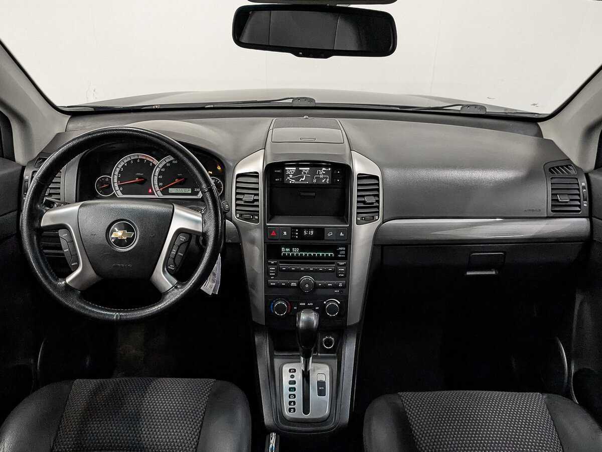Chevrolet Captiva, 2010 Фото №14