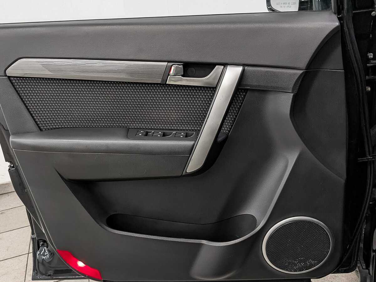 Chevrolet Captiva, 2010 Фото №19