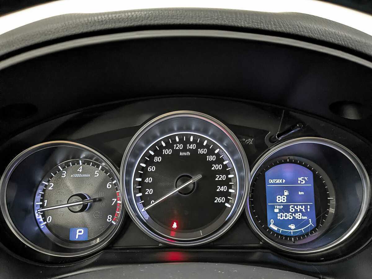 Mazda CX-5, 2014 Фото №13