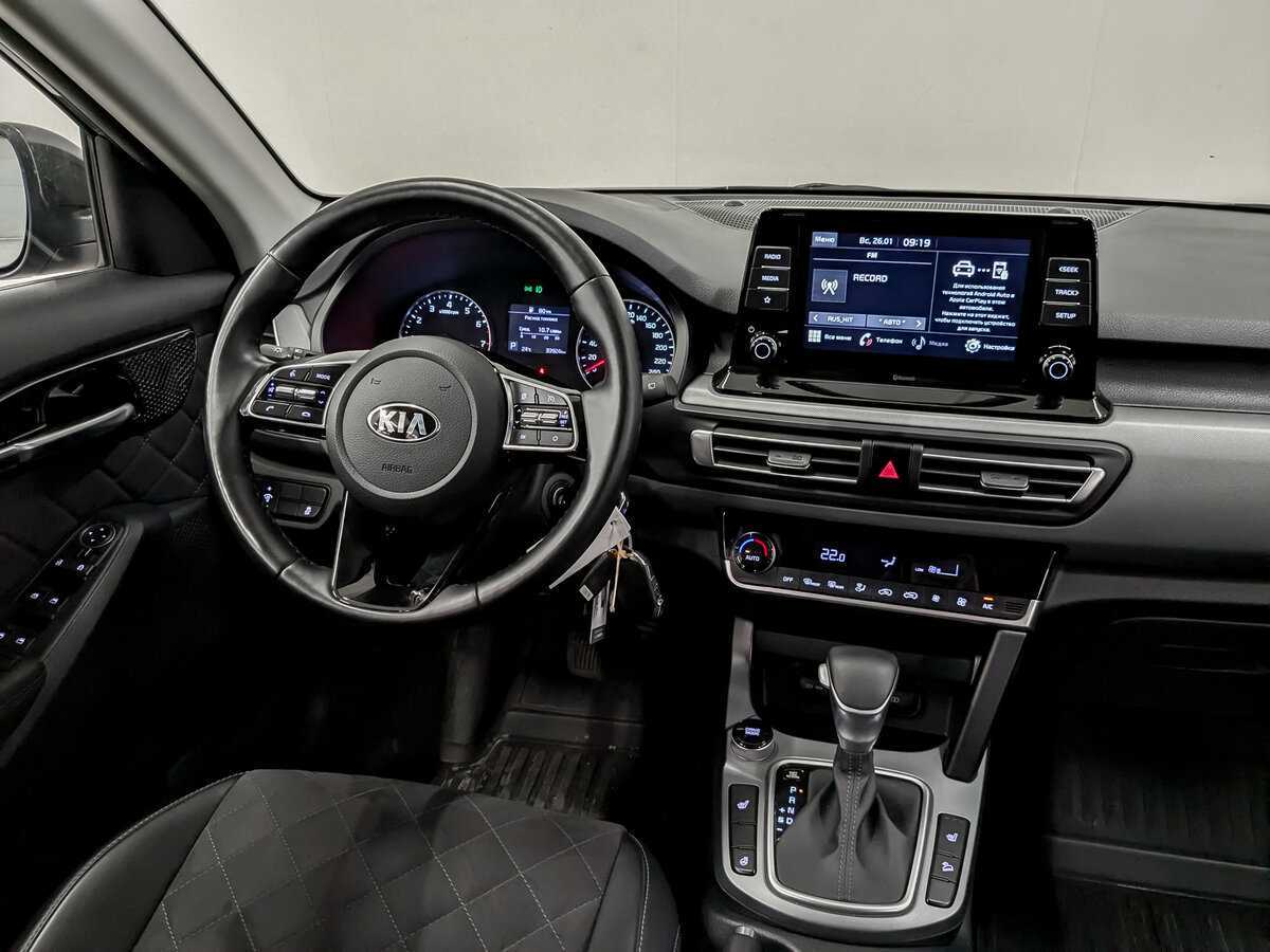 Kia Seltos, 2021 Фото №27