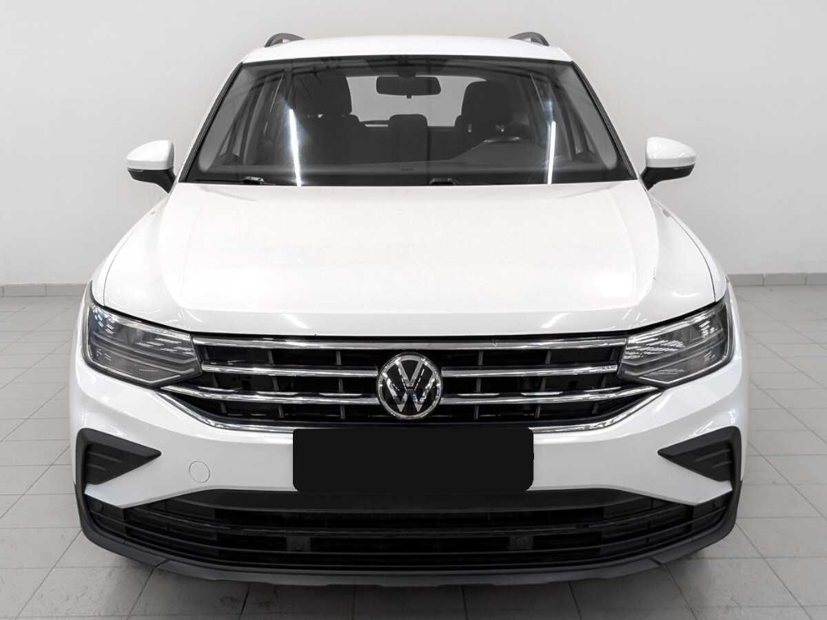 Volkswagen Tiguan, 2021 Фото №2