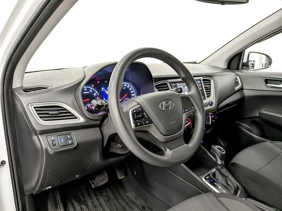 Hyundai Solaris, 2021 Фото №16