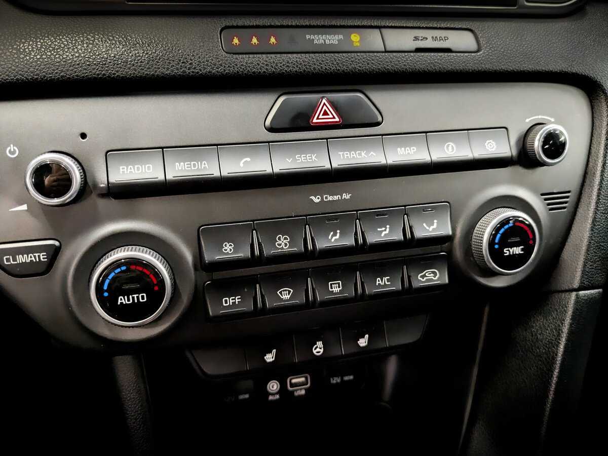 Kia Sportage, 2017 Фото №26